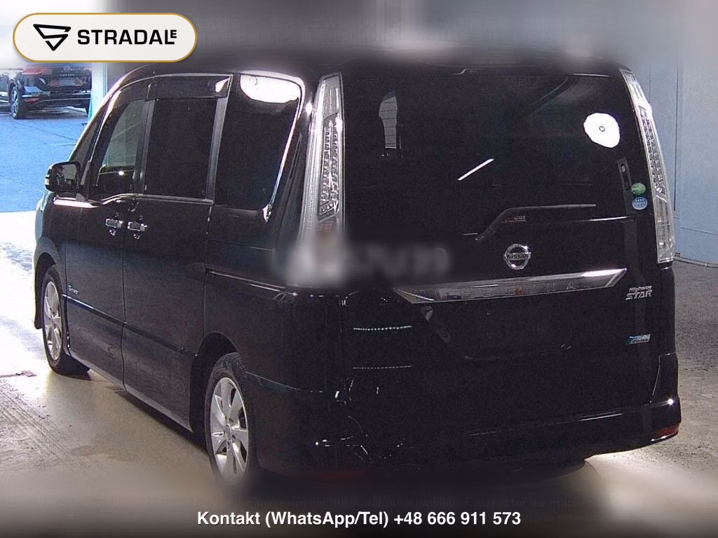 NISSAN SERENA 5D HIGHWAY STAR S-HYBRID, miniaturka 3