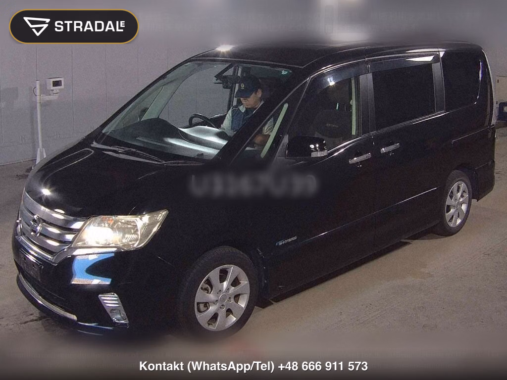NISSAN SERENA 5D HIGHWAY STAR S-HYBRID, miniaturka 5