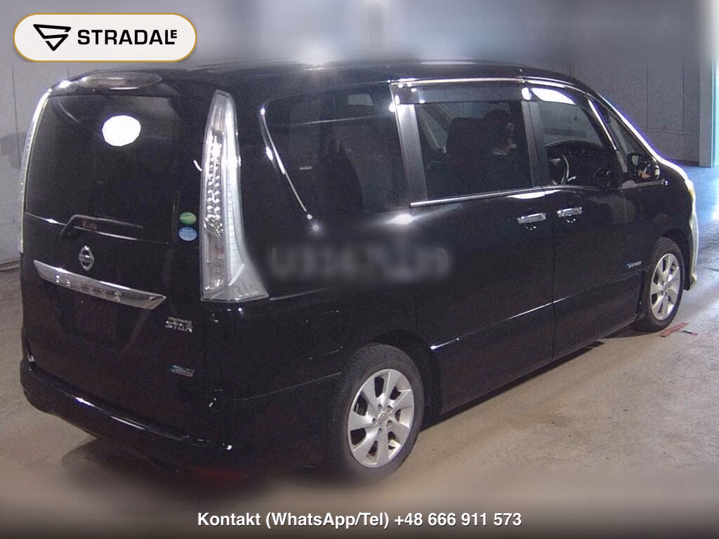 NISSAN SERENA 5D HIGHWAY STAR S-HYBRID, miniaturka 6