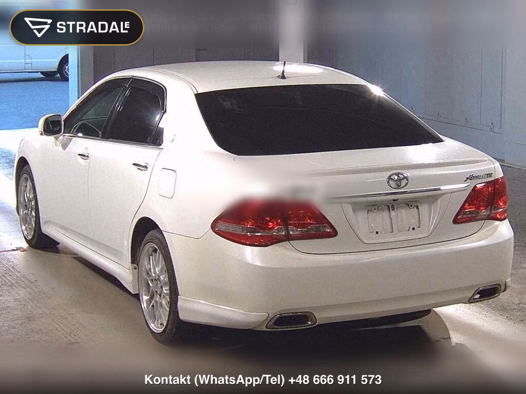 TOYOTA CROWN 4D 2.5 ATHLETE SPECIAL EDITION, miniaturka 3