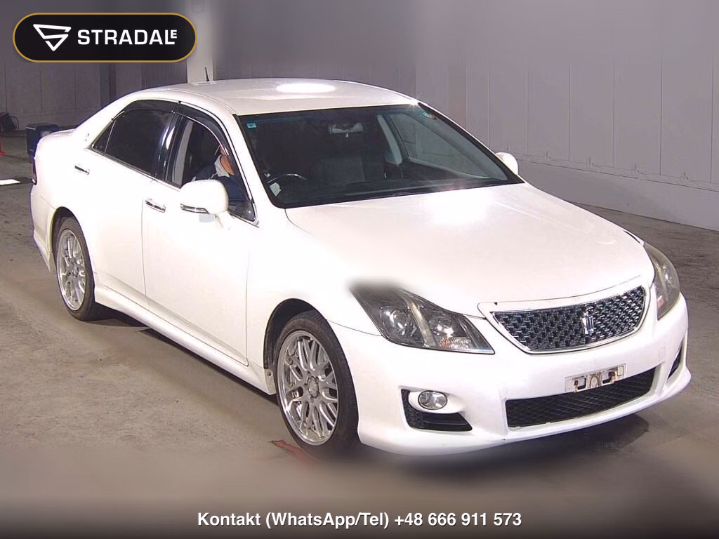 TOYOTA CROWN 4D 2.5 ATHLETE SPECIAL EDITION 2009, aukcja z Japonii, zdjęcie 1