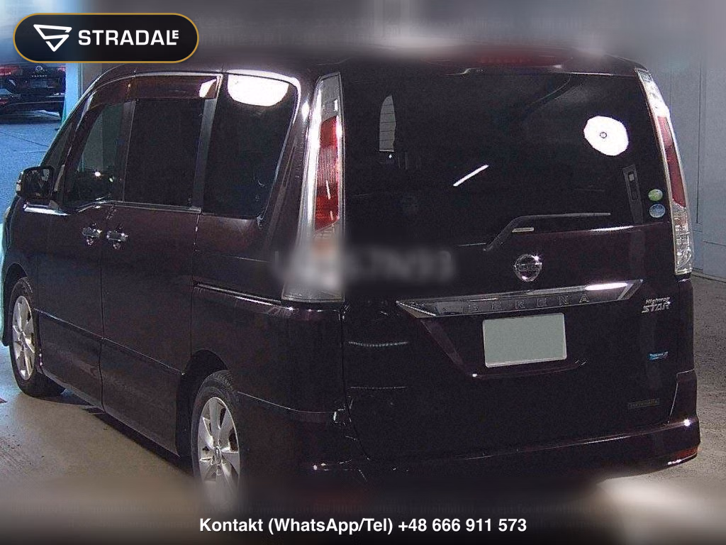 NISSAN SERENA 5D HIGHWAY STAR V SELECTION, miniaturka 3