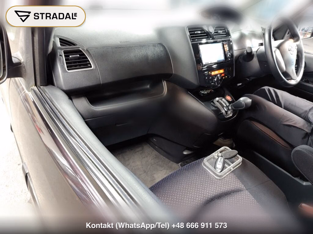 NISSAN SERENA 5D HIGHWAY STAR V SELECTION, miniaturka 4