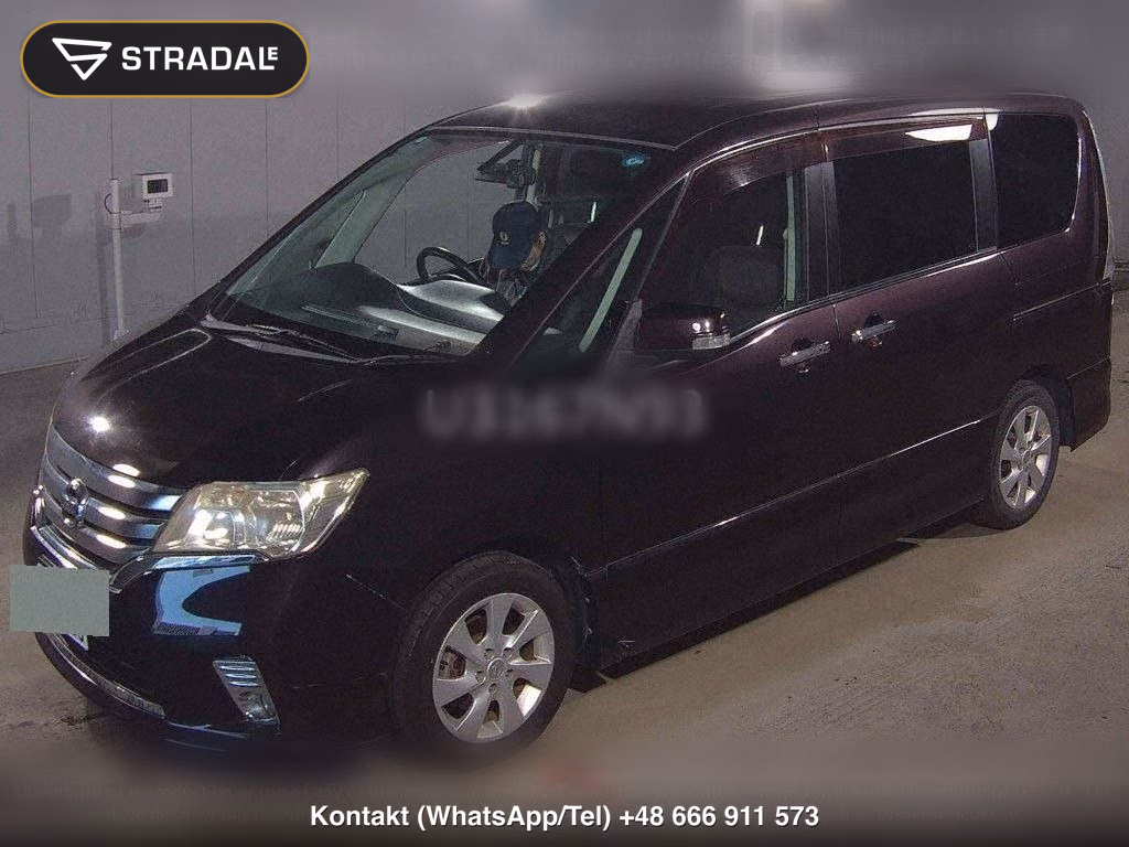 NISSAN SERENA 5D HIGHWAY STAR V SELECTION, miniaturka 5