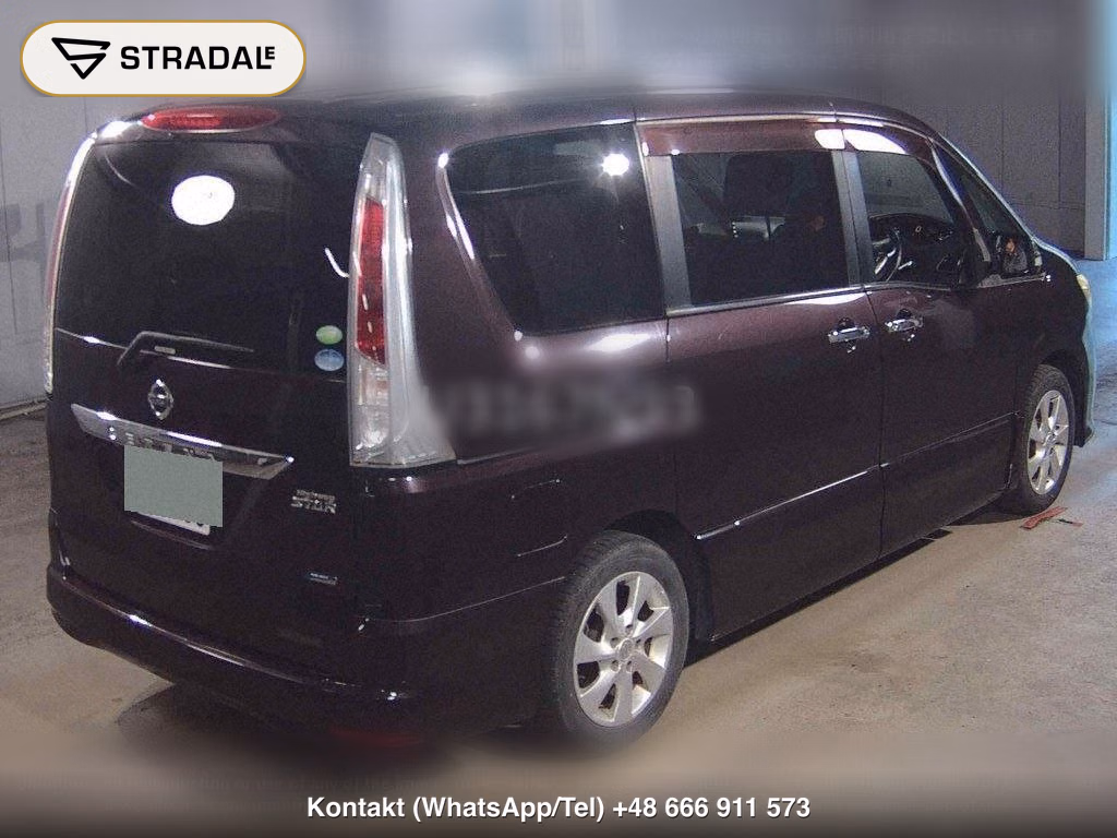 NISSAN SERENA 5D HIGHWAY STAR V SELECTION, miniaturka 6