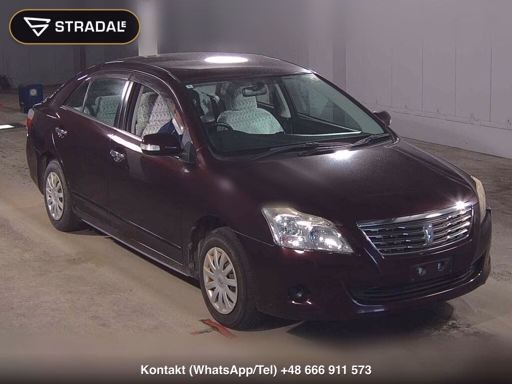 TOYOTA PREMIO 1.5F 2008, aukcja z Japonii, zdjęcie 1