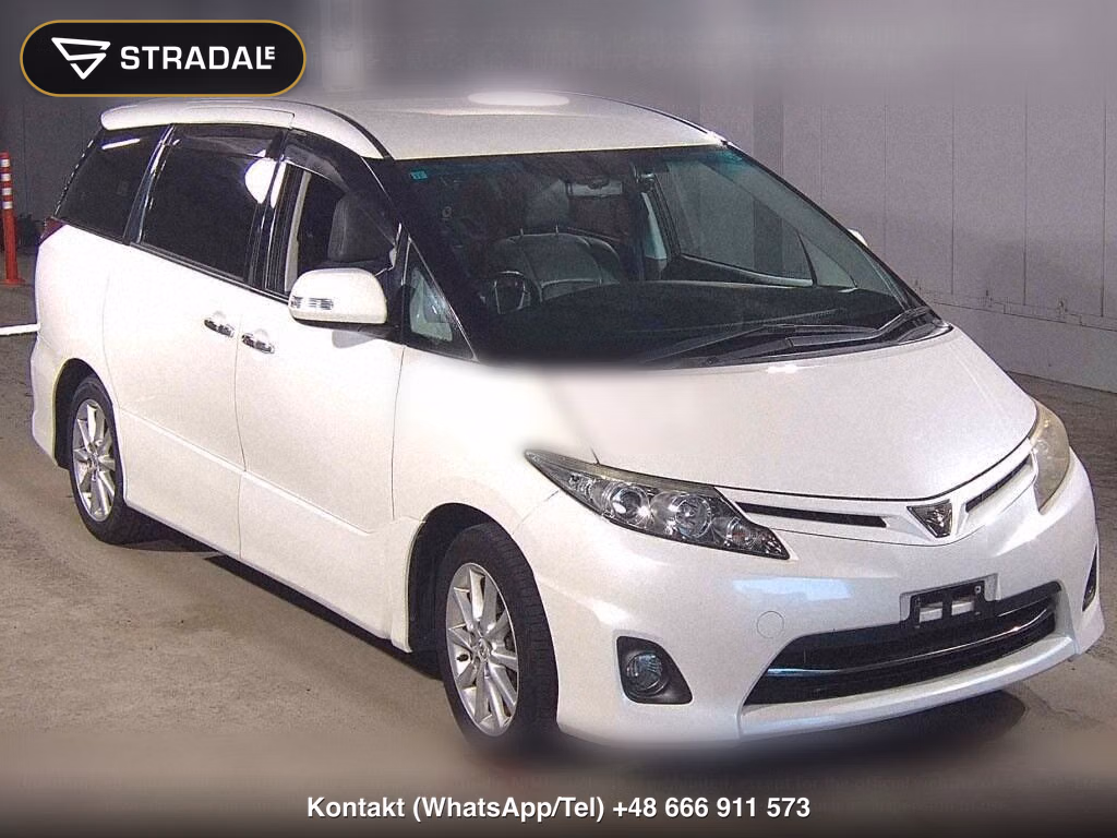 TOYOTA ESTIMA 5D 2.4 AERAS G EDITION, miniaturka 2