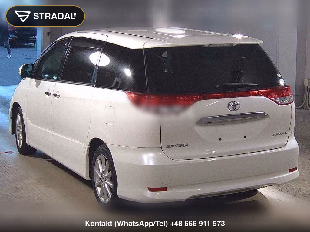 TOYOTA ESTIMA 5D 2.4 AERAS G EDITION, miniaturka 3