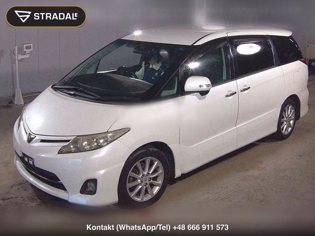 TOYOTA ESTIMA 5D 2.4 AERAS G EDITION, miniaturka 5
