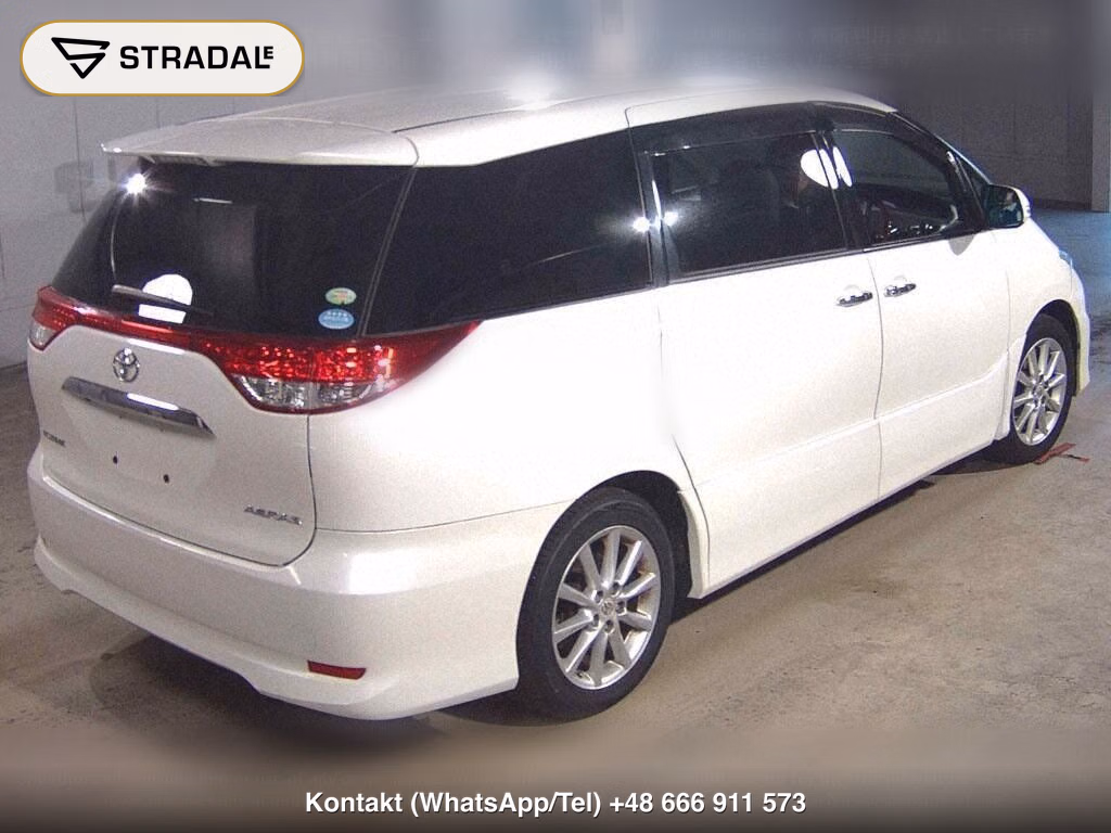 TOYOTA ESTIMA 5D 2.4 AERAS G EDITION, miniaturka 6