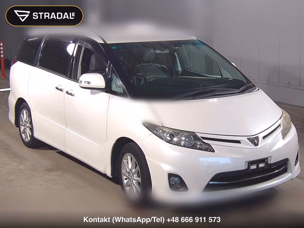 TOYOTA ESTIMA 5D 2.4 AERAS G EDITION 2010, aukcja z Japonii, zdjęcie 1