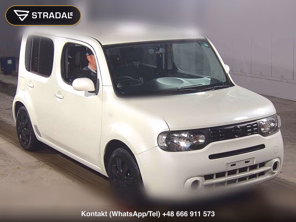NISSAN CUBE 15X M SELECTION 2010, aukcja z Japonii, zdjęcie 1