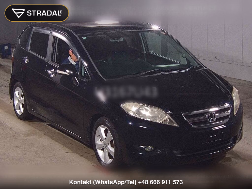 HONDA EDIX HDD NAVI EDITION 2006, aukcja z Japonii, zdjęcie 1