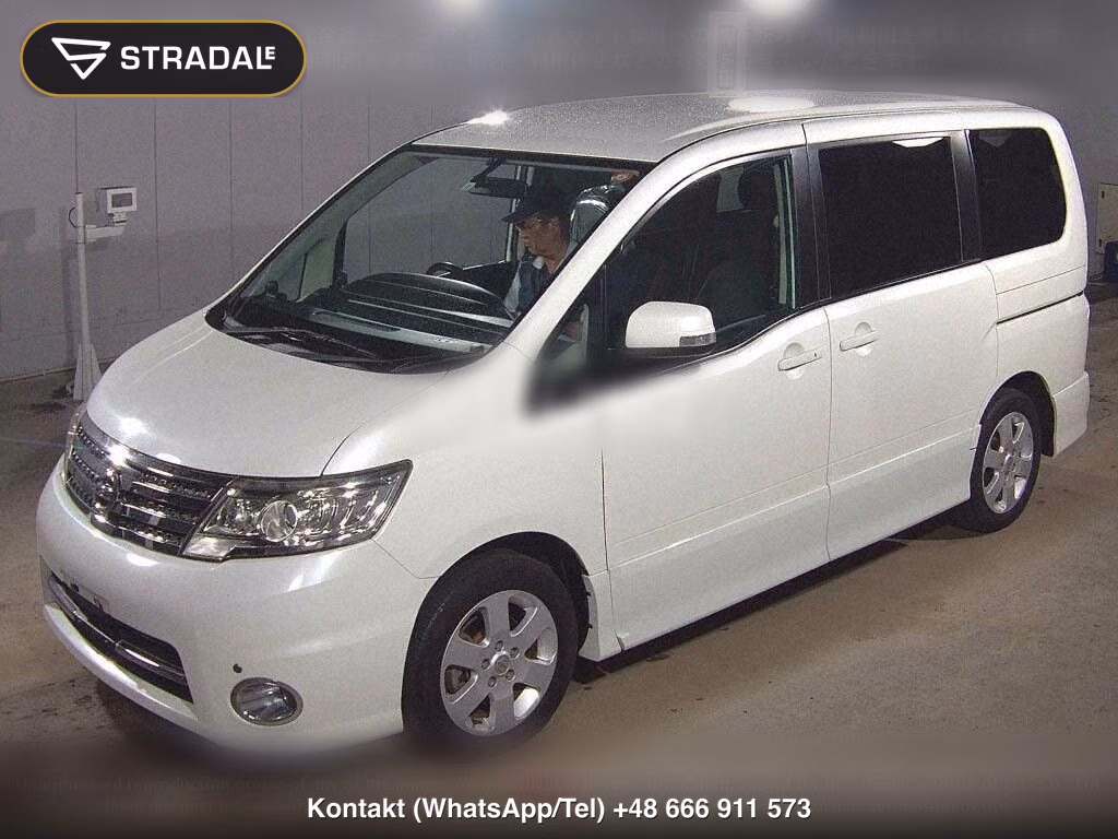 NISSAN SERENA 5D HIGHWAY STAR V SELECTION, miniaturka 5