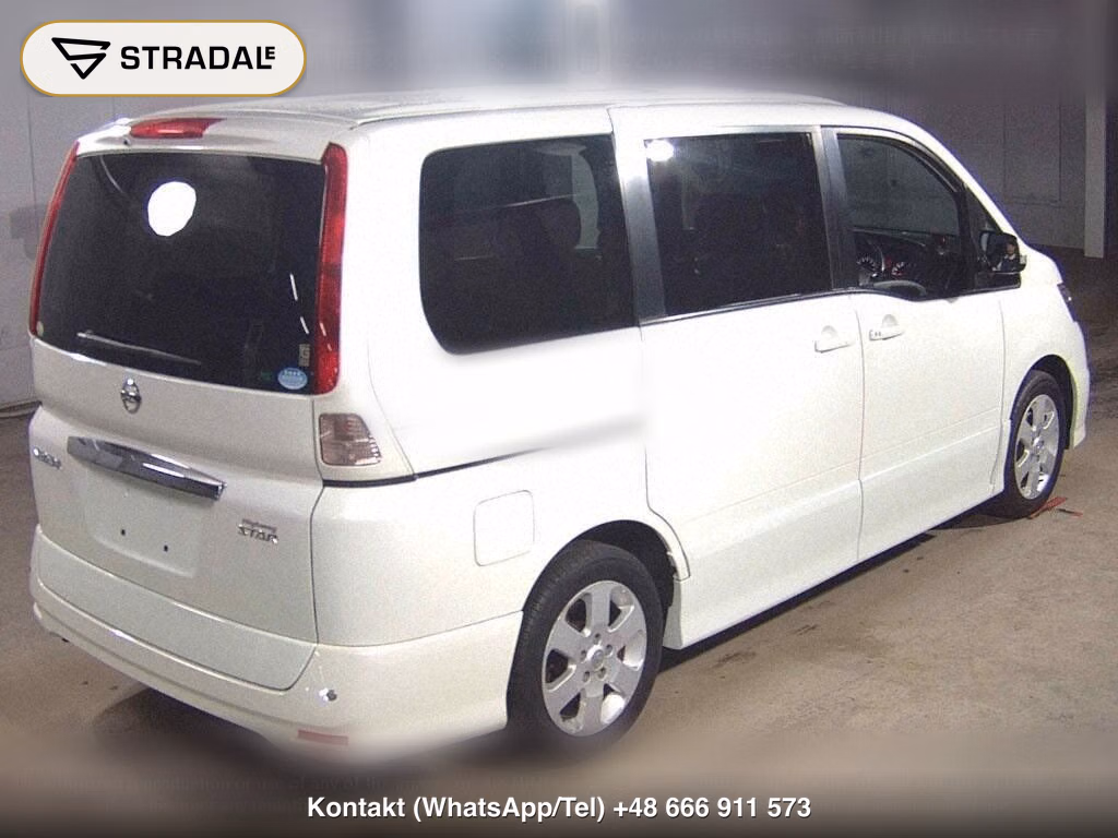 NISSAN SERENA 5D HIGHWAY STAR V SELECTION, miniaturka 6