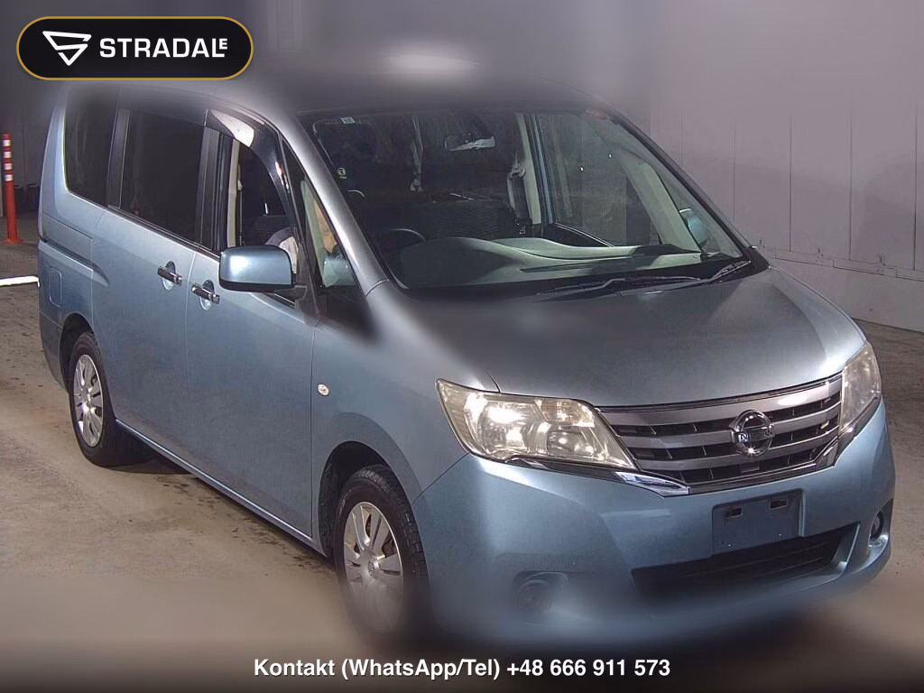 NISSAN SERENA 5D 20S 2013, aukcja z Japonii, zdjęcie 1