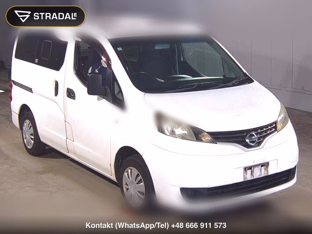 NISSAN NV200 VANETTE VAN VX 2015, aukcja z Japonii, zdjęcie 1