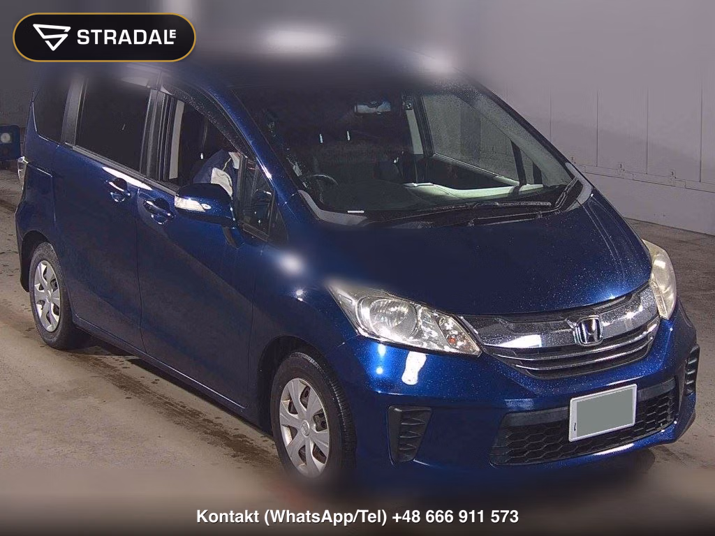 HONDA FREED G PREMIUM EDITION 2015, aukcja z Japonii, zdjęcie 1