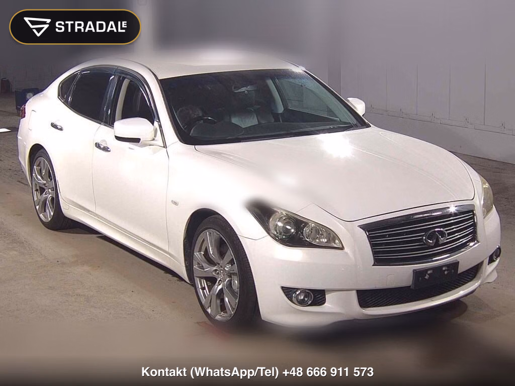 NISSAN FUGA 370GT TYPE S 2010, aukcja z Japonii, zdjęcie 1