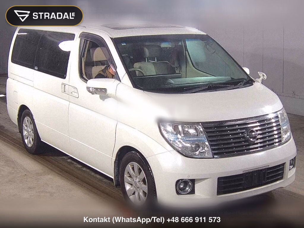 NISSAN ELGRAND 5D 4WD 350XL, miniaturka 2