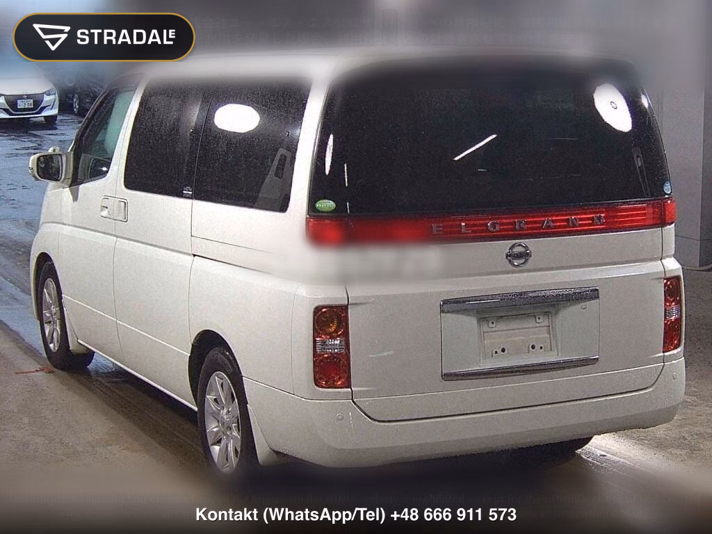NISSAN ELGRAND 5D 4WD 350XL, miniaturka 3