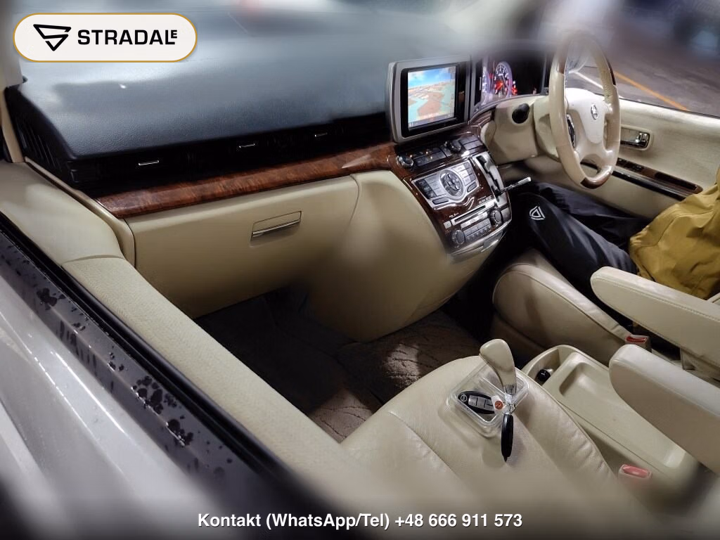 NISSAN ELGRAND 5D 4WD 350XL, miniaturka 4