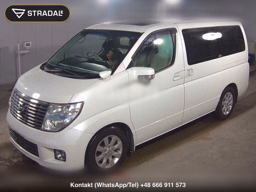 NISSAN ELGRAND 5D 4WD 350XL, miniaturka 5