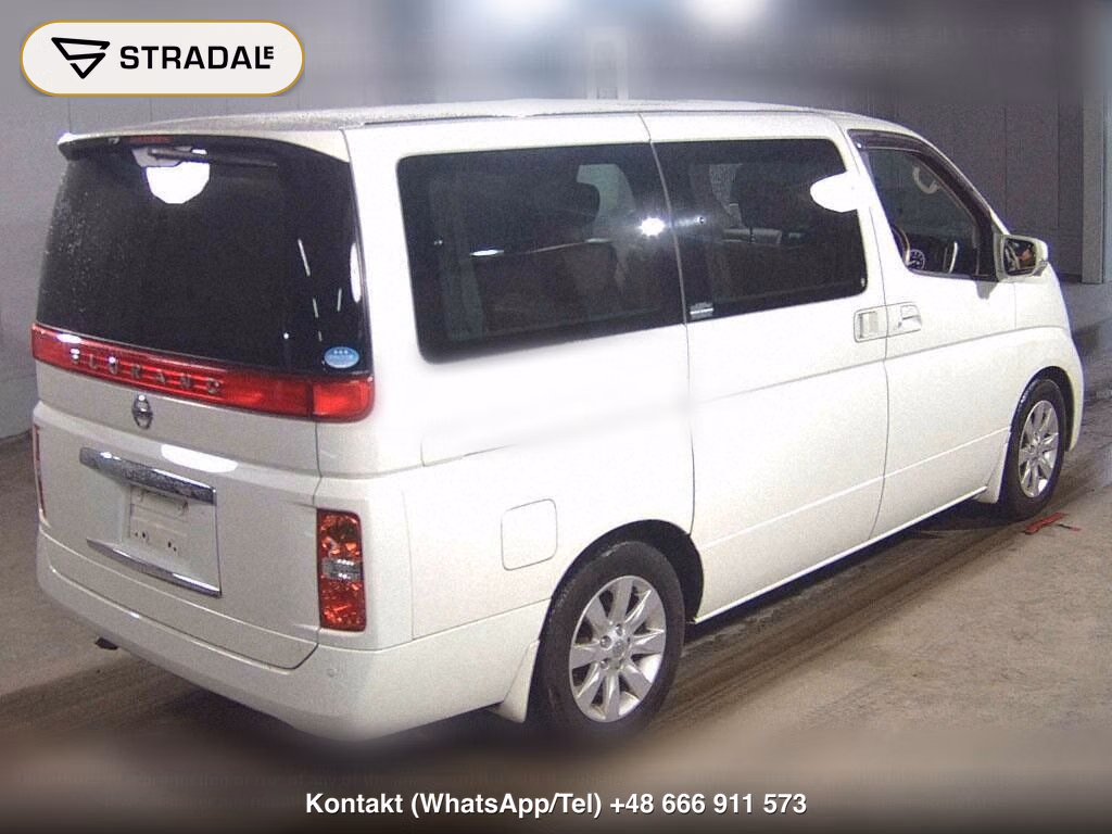 NISSAN ELGRAND 5D 4WD 350XL, miniaturka 6