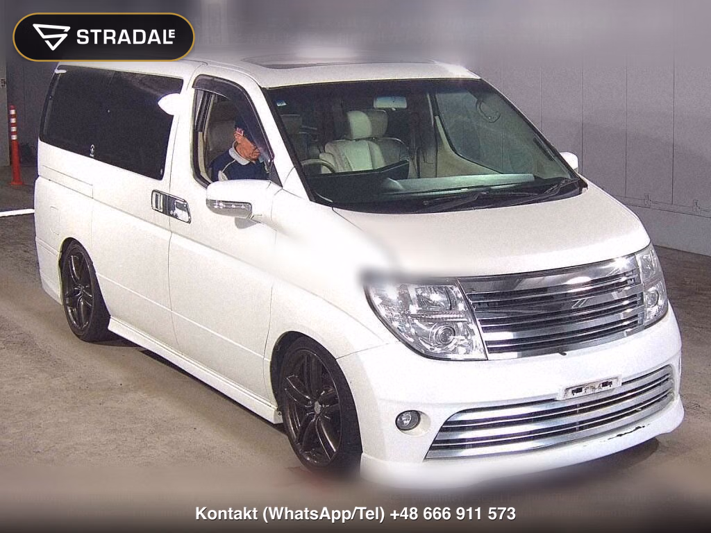 NISSAN ELGRAND 5D RIDER, miniaturka 2