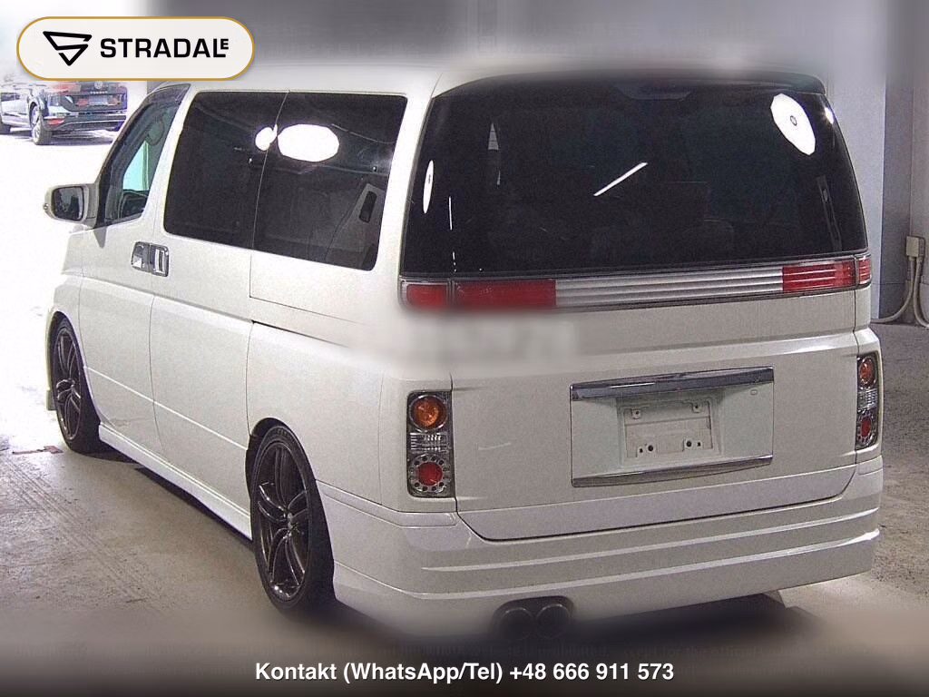 NISSAN ELGRAND 5D RIDER, miniaturka 3