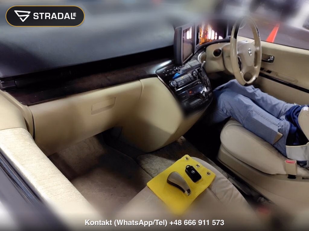 NISSAN ELGRAND 5D RIDER, miniaturka 4