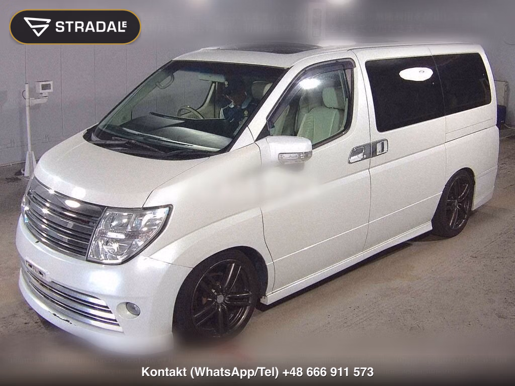 NISSAN ELGRAND 5D RIDER, miniaturka 5