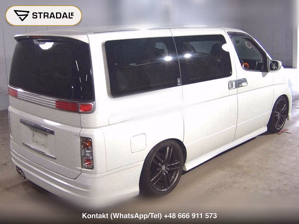 NISSAN ELGRAND 5D RIDER, miniaturka 6
