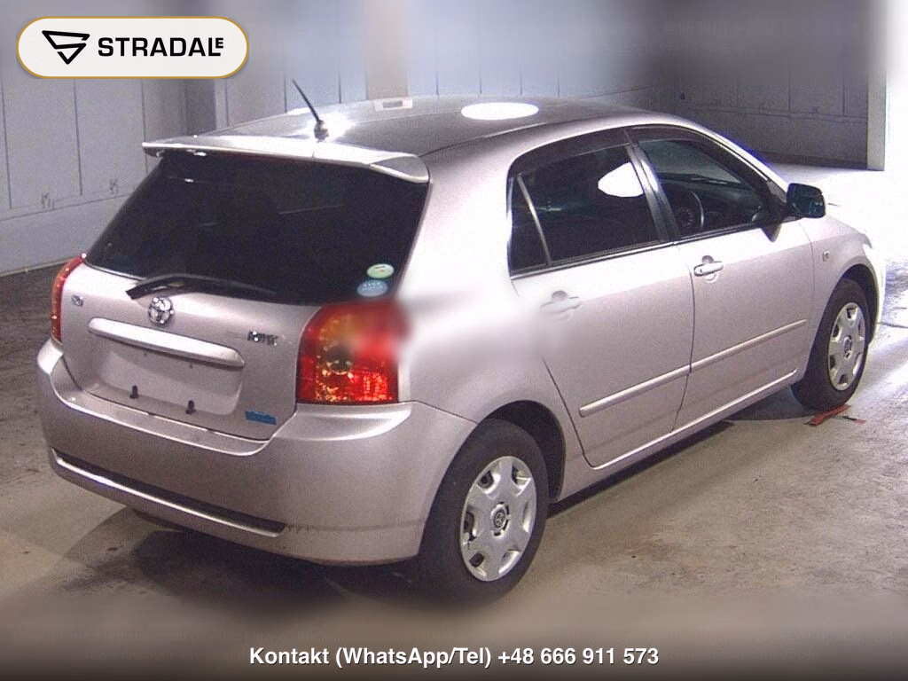 TOYOTA COROLLA RUNX X, miniaturka 6