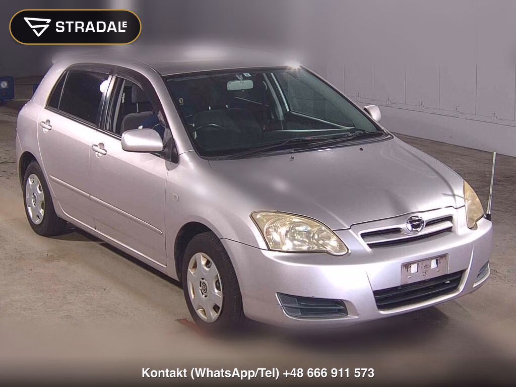 TOYOTA COROLLA RUNX X 2005, aukcja z Japonii, zdjęcie 1
