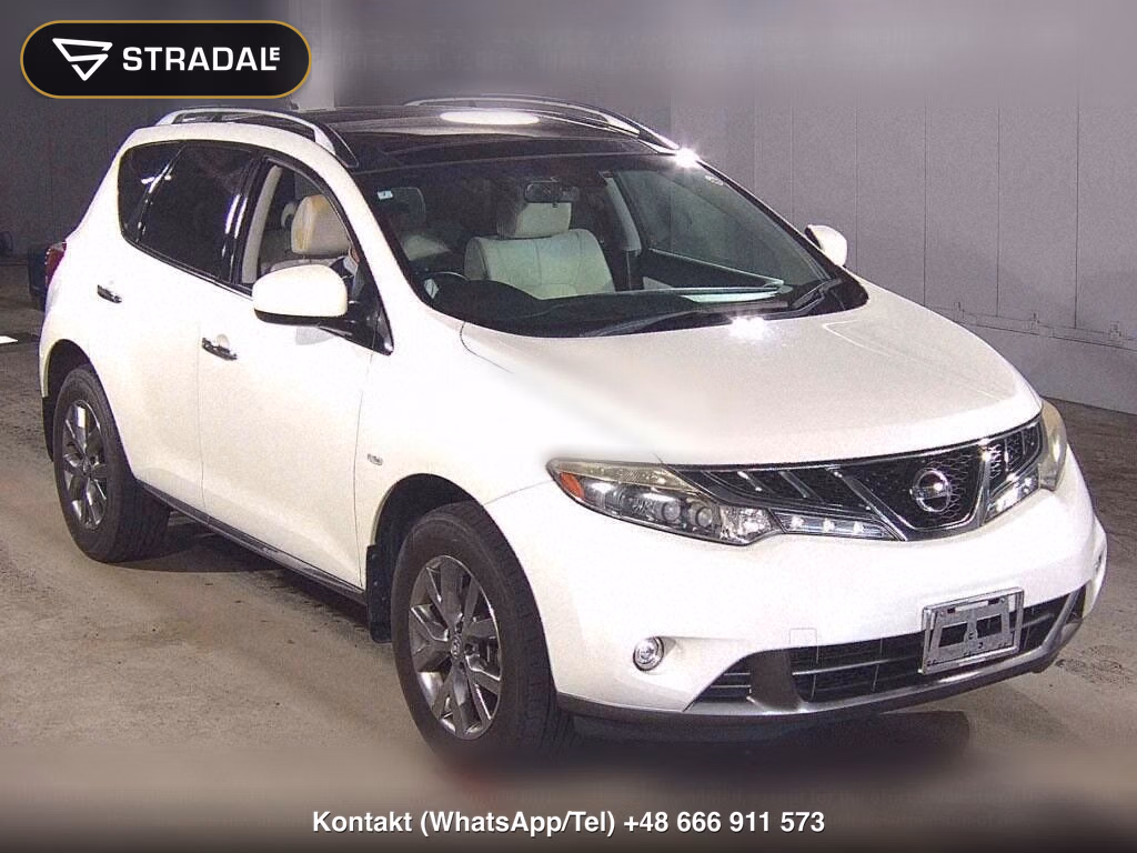 NISSAN MURANO 4WD 250XV FOUR MODE･BIANCO, miniaturka 2