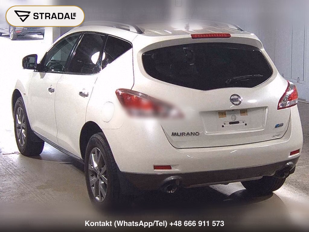 NISSAN MURANO 4WD 250XV FOUR MODE･BIANCO, miniaturka 3