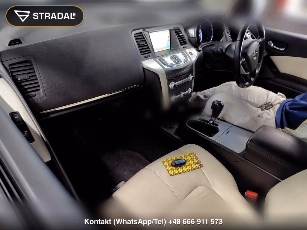 NISSAN MURANO 4WD 250XV FOUR MODE･BIANCO, miniaturka 4