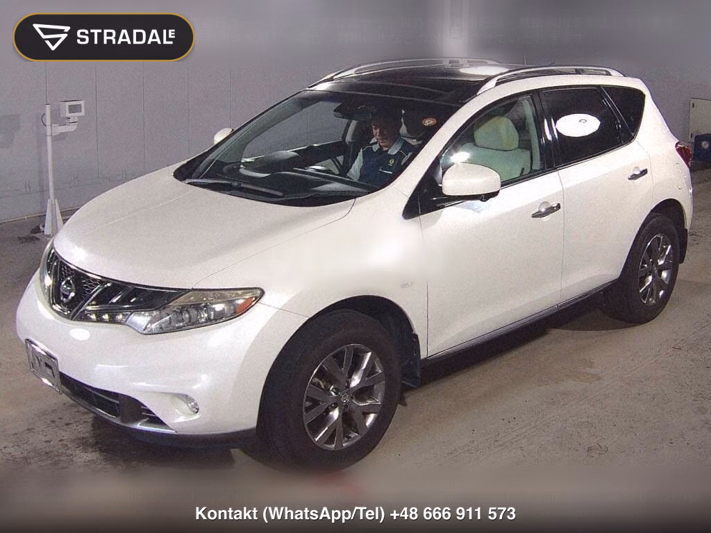 NISSAN MURANO 4WD 250XV FOUR MODE･BIANCO, miniaturka 5