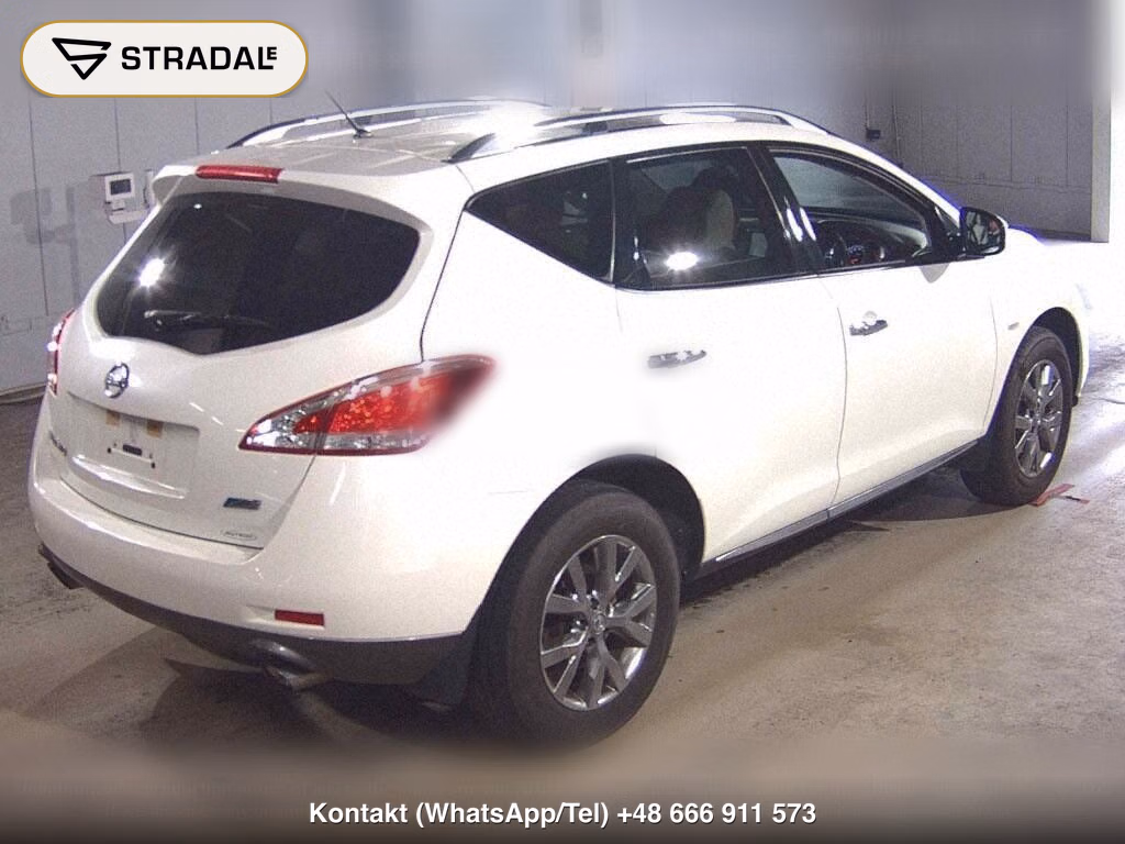 NISSAN MURANO 4WD 250XV FOUR MODE･BIANCO, miniaturka 6