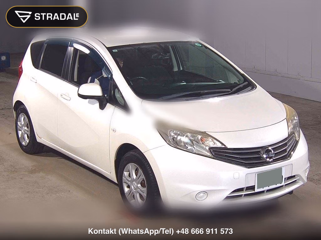 NISSAN NOTE X DIG-S 2013, aukcja z Japonii, zdjęcie 1