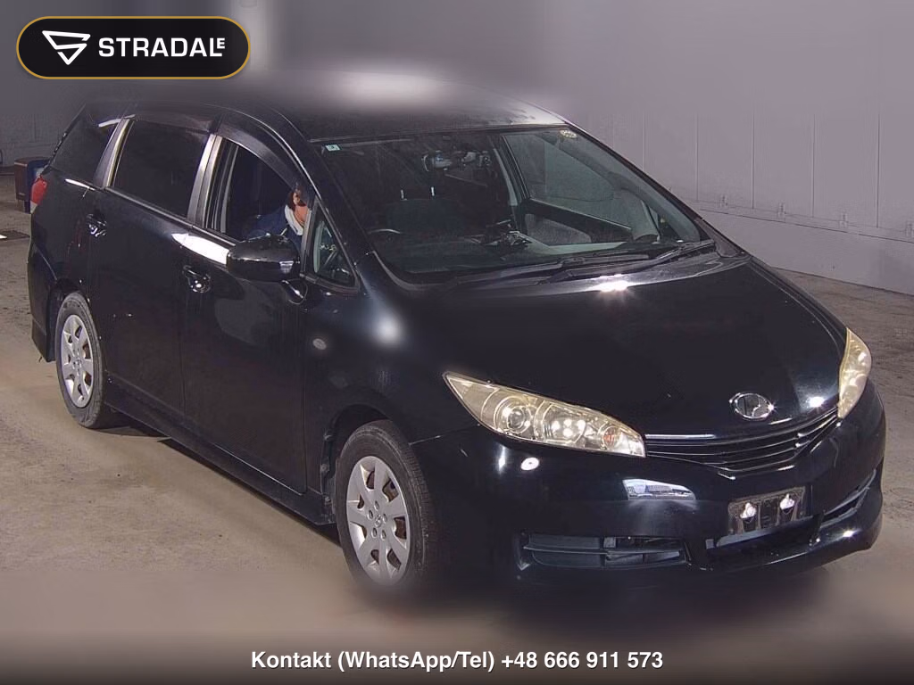 TOYOTA WISH 1.8X 2010, aukcja z Japonii, zdjęcie 1
