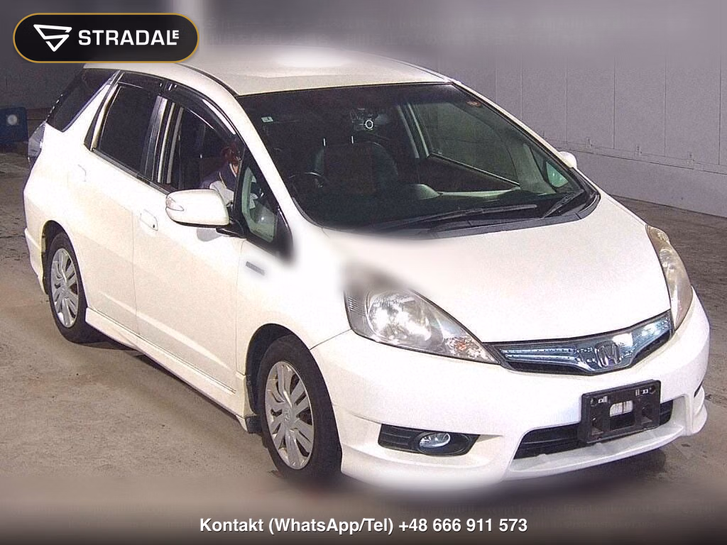 HONDA FIT SHUTTLE HYBRID HYBRID SMART SELECTION FINE LINE, miniaturka 2