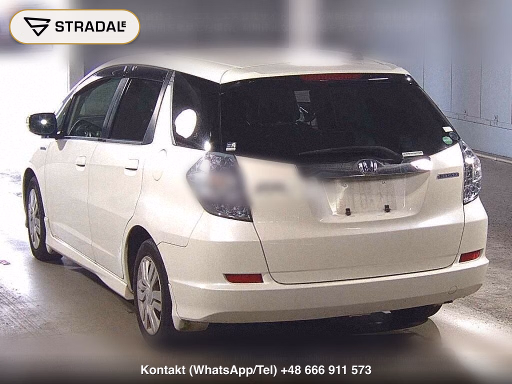 HONDA FIT SHUTTLE HYBRID HYBRID SMART SELECTION FINE LINE, miniaturka 3