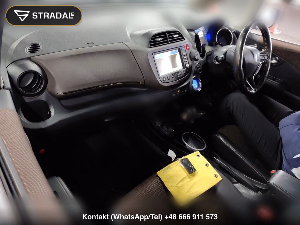HONDA FIT SHUTTLE HYBRID HYBRID SMART SELECTION FINE LINE, miniaturka 4