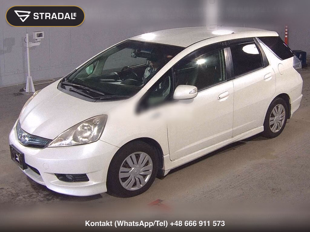 HONDA FIT SHUTTLE HYBRID HYBRID SMART SELECTION FINE LINE, miniaturka 5