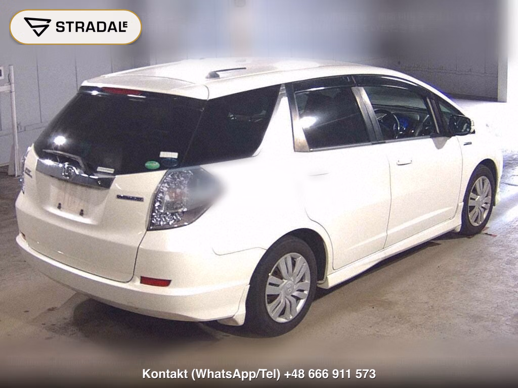 HONDA FIT SHUTTLE HYBRID HYBRID SMART SELECTION FINE LINE, miniaturka 6