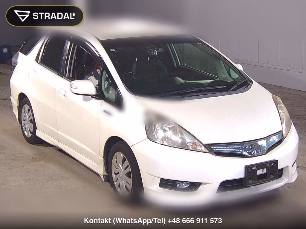 HONDA FIT SHUTTLE HYBRID HYBRID SMART SELECTION FINE LINE 2013, aukcja z Japonii, zdjęcie 1