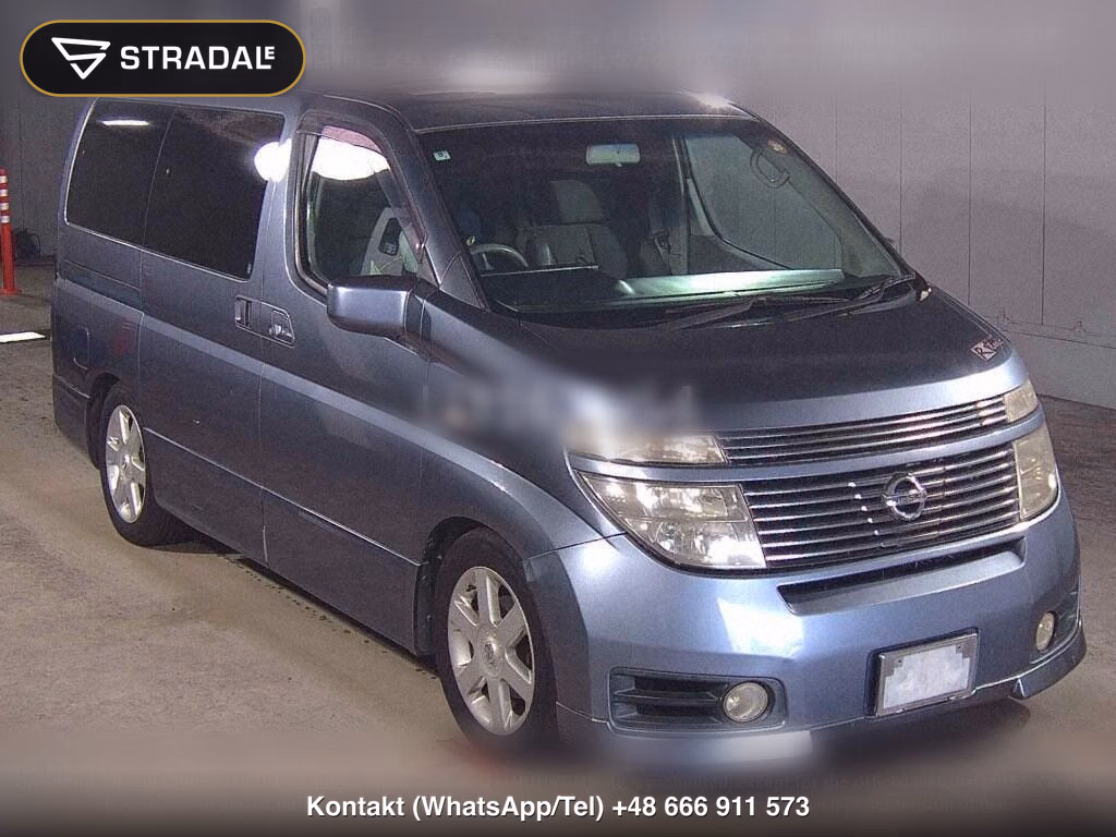 NISSAN ELGRAND 5D HIGHWAY STAR, miniaturka 2