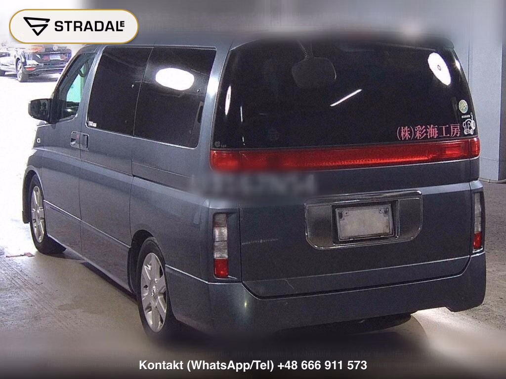 NISSAN ELGRAND 5D HIGHWAY STAR, miniaturka 3